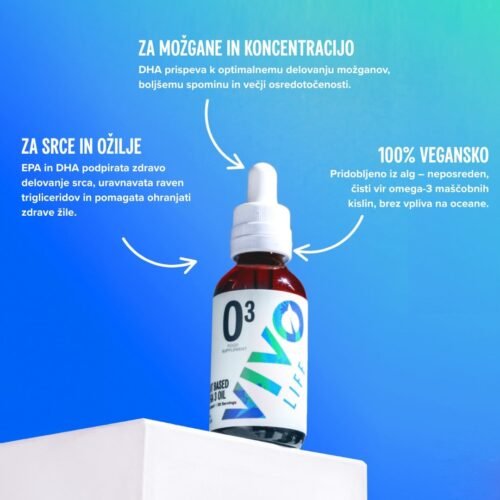 Vegansko Omega 3 olje - slika 2