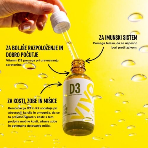 Vitamin D3 in K2 kompleks - slika 2