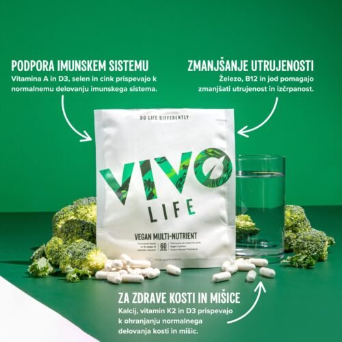 Veganska mešanica vitaminov in mineralov - slika 2