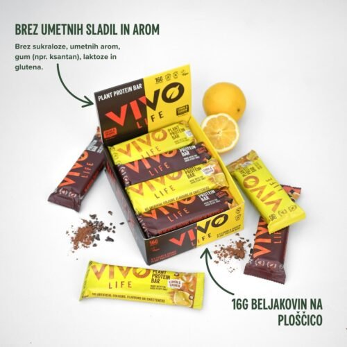 Proteinske ploščice Vivo Life - slika 2