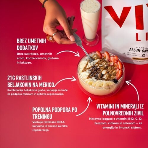 Veganska proteinska mešanica All-In-One - slika 2