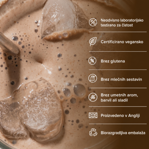 Veganski proteini Clean - slika 3