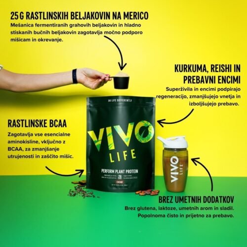 Veganski proteini Vivo Life Perform - slika 2