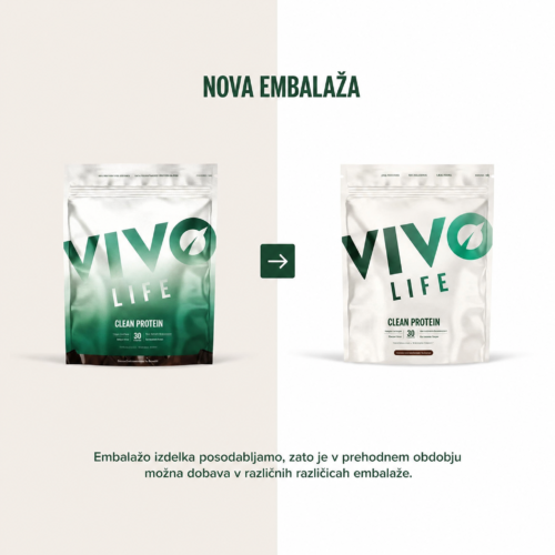 Veganski proteini Clean - slika 2