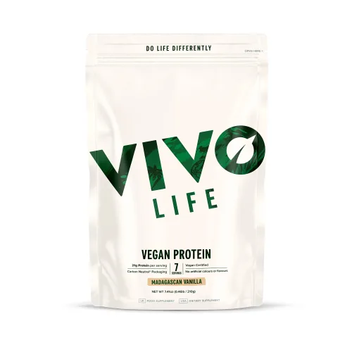 Veganske beljakovine Vivo Life - Vanilija (7 serviranj)